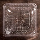 Контейнер одноразовый с неразъёмной крышкой ИП-9 А, пластик, 350 мл, 13×13×7.5 см, прозрачный - Фото 3