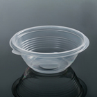 Контейнер одноразовый ПР-МС-350, круглый, 350 мл, 14,4×5,2 см, цвет прозрачный - Фото 1