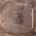 Контейнер пластиковый одноразовый с неразъёмной крышкой КР-СК-250, 250 мл, прозрачный, 13,7×13,7×3,5 см, 360 шт/уп - Фото 3