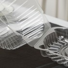 Контейнер для торта одноразовый с неразъёмной крышкой ИП-52 В, 23×11.4 см, внутренний 21×10.1 см, пластик, прозрачный - Фото 3