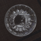 Крышка одноразовая «Креманка» М-201, 9,5×4 см, 200 мл, круглая, прозрачная, 1300 шт/уп. - Фото 3