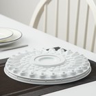 Дно для тортницы пластиковое одноразовое ПР-Т-1430, 25×13 см, внутренний 22×11.7 см, белое, 160 шт./уп - Фото 2