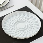 Дно для тортницы пластиковое одноразовое ПР-Т-1430, 25×13 см, внутренний 22×11.7 см, белое, 160 шт./уп - Фото 3