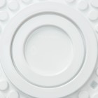 Тортовница пластиковая одноразовая ПР-Т-1430, 25×13 см, внутренний 22×11,7 см, цвет белый, 160 шт/уп. - Фото 4