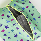 Сумка для обуви, отдел на молнии, цвет зелёный - Фото 4