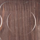 Контейнер одноразовый с неразъёмной крышкой ИП-10 А/ПР-К-10 А, пластик, 200 мл, 12×12×6 см, внутр. 9.8×9.8×5.4 см, прозрачный - Фото 3