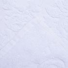 Полотенце махровое стриженое Spany Interio, VALENCIA цв.белый, 50х90 хл.100% - Фото 4