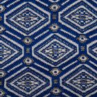 Покрывало гобеленовое "Этель" Восточные мотивы синий 150х200 ± 2 см - Фото 2
