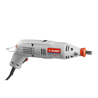 Гравер «ЗУБР», электрический, с набором мини-насадок в кейсе, 242 предмета