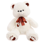 Мягкая игрушка «Медведь Френк», 90 см, цвет молочный - Фото 3