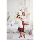 Мягкая игрушка «Медведь Амур», 120 см, цвет молочный - Фото 6