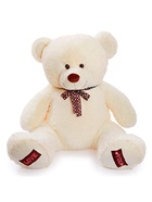 Мягкая игрушка «Медведь Амур», цвет молочный, 80 (155) см - Фото 3