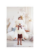 Мягкая игрушка «Медведь Амур», цвет молочный, 80 (155) см - Фото 6