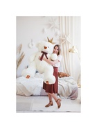 Мягкая игрушка «Медведь Амур», цвет молочный, 80 (155) см - Фото 8