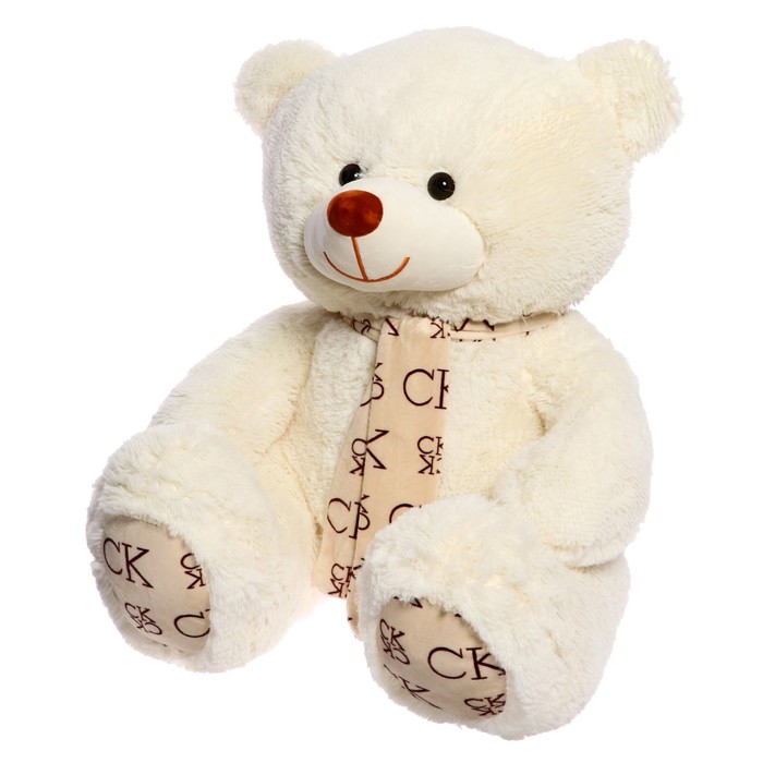 Мягкая игрушка «Медведь Мартин», цвет молочный, 90 см - фото 1906868835