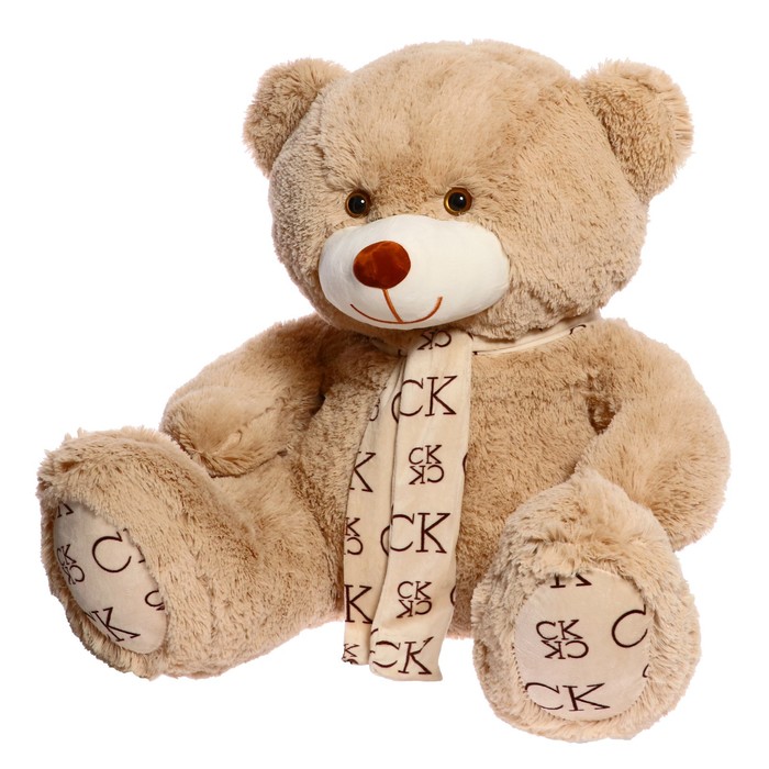 Мягкая игрушка «Медведь Мартин», цвет кофейный, 90 см - фото 1906868845