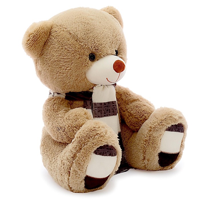 Мягкая игрушка «Медведь Мартин», цвет кофейный, 90 см - фото 1887733073