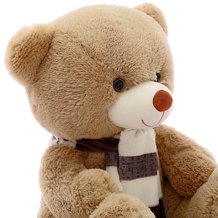 Мягкая игрушка «Медведь Мартин», цвет кофейный, 90 см - фото 1906868852