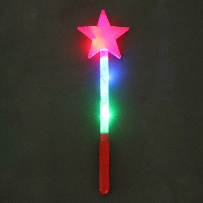 Световая палочка «Звезда», цвета МИКС - фото 1908217093