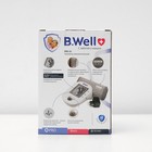 Тонометр B.Well PRO 33 (M-L), автоматический, манжета 22-42 см, 4хААА, с адаптером - Фото 4