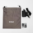 Тонометр B.Well PRO 33 (M-L), автоматический, манжета 22-42 см, 4хААА, с адаптером - Фото 9