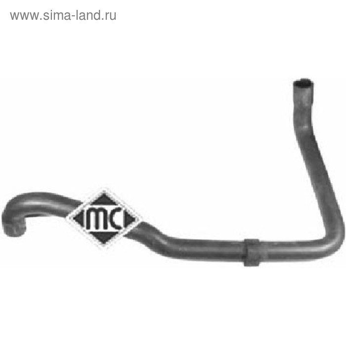 Патрубок METALCAUCHO 09084 - Фото 1