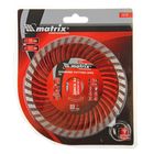 Диск алмазный отрезной Turbo MATRIX, 125 х 22,2 мм, сухая резка 2663172 - фото 14743299