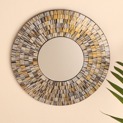 Панно зеркальное «Путь», 30×1×30 см