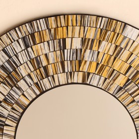 Панно зеркальное «Путь», 30×1×30 см