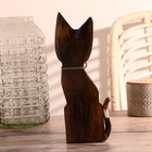 Сувенир «Кошка с бантом, ушки в горошек», 30×10×3 см, дерево  (артикул 2028061)  большой выбор товаров оптом и в розницу по низким ценам с доставкой