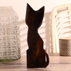 Сувенир «Кошка с росписью на лапках», 30×10×3 см, дерево 2028062 - фото 16530934