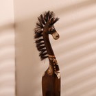 Сувенир дерево "Лошадь Зара" 60х15х15 см" - Фото 6