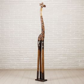 Сувенир дерево "Жираф австралийский" 200х26х16 см