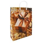 Пакет "Рождественский сюрприз", мягкий пластик, 42 х 32 см, 140 мкм - Фото 1