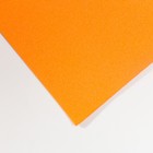 Фоамиран иранский, 0.8-1 мм, оранжевый/125, 60×70 см - Фото 2