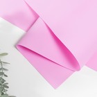 Фоамиран иранский, 0.8-1 мм, тёмно-розовый/148, 60×70 см - Фото 1