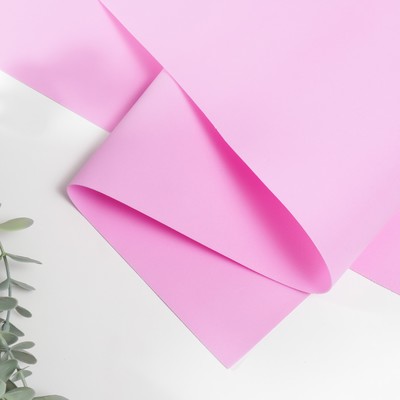 Фоамиран иранский, 0.8-1 мм, тёмно-розовый/148, 60×70 см