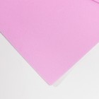 Фоамиран иранский, 0.8-1 мм, тёмно-розовый/148, 60×70 см - Фото 2
