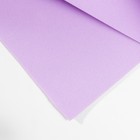 Фоамиран иранский 0,8-1 мм (сиреневый/154) 60х70 см - Фото 2