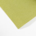 Фоамиран иранский 0,8-1 мм (оливковый/173) 60х70 см - Фото 2