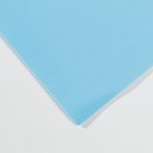 Фоамиран иранский 0,8-1 мм (голубой/165) 60х70 см - Фото 2
