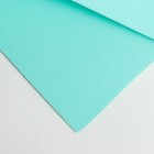 Фоамиран иранский, 0.8-1 мм, аквамарин, 60×70 см - Фото 2