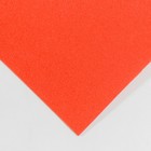 Фоамиран иранский, 0.8-1 мм, томатный, 60×70 см, МИКС - Фото 2