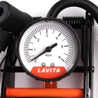 Насос ножной Lavita, однопоршневой, 7 АТМ, LA 190211 - Фото 4