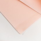 Фоамиран иранский, 0.8-1 мм, персиковый/108, 60×70 см - Фото 2