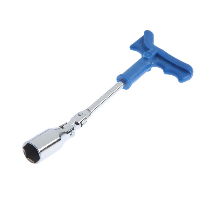 Ключ свечной ТУНДРА, с карданным шарниром, 21×250 мм