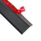 Защитная лента юбки бампера TORSO, длина 2.5 м, высота 5 см, черный - Фото 2