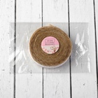 Лента текстильная «Кружево», 20 мм, 4.5±0.5 м, бежевая - Фото 3