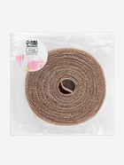 Лента текстильная «Кружево», 20 мм, 4.5±0.5 м, бежевая - Фото 5