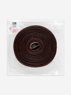 Лента текстильная «Кружево», 20 мм, 4.5±0.5 м, коричневая - Фото 5